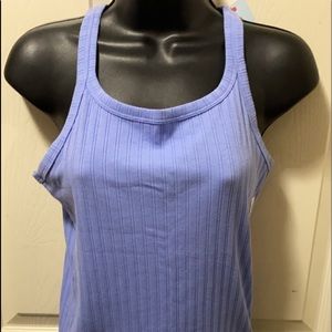 Girls Sleeveless Cat And Jack Top Size Xl 14/16 NWT